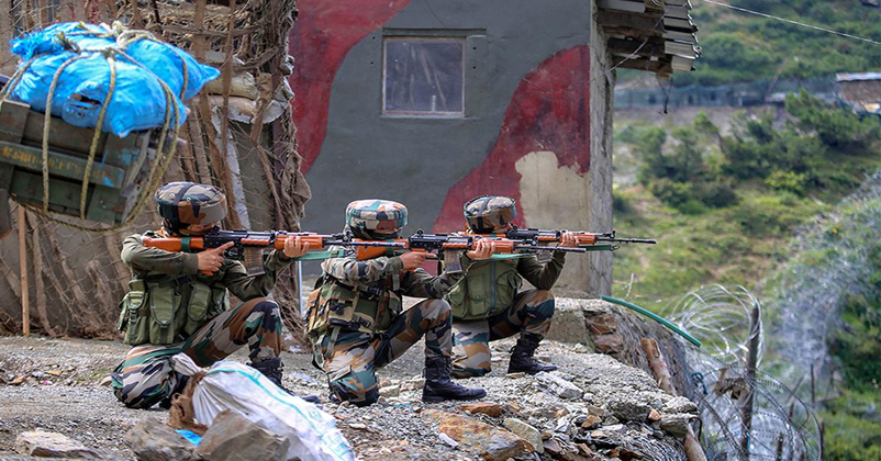 Jammu Kashmir : आतंकवाद पर प्रहार, छह आतंकी ढेर