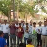 Prayagraj: राजकीय आश्रम पद्धति विद्यालय के मेधावी‌ छात्र हुए सम्मानित 