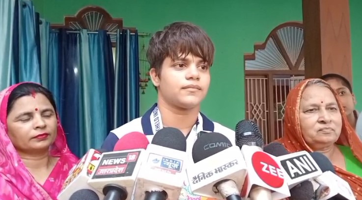 Jaunpur: खेलो इंडिया यूथ गेम में आस्था ने जनपद का नाम किया रोशन