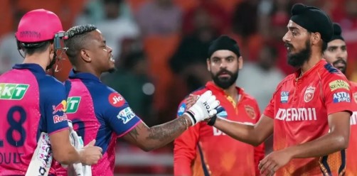 RR vs PBKS : कौन मारेगा बाज़ी? संजू सैमसन की वापसी से खुश राजस्थान