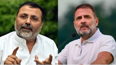 Nishikant Dubey का राहुल गाँधी पर हमला, 1991 के भारत-पाक समझौते की दिलाई याद