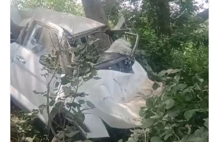 Hardoi: सड़क दुर्घटना में कार सवार प्रधान प्रतिनिधि की मृत्यु, मौके से कैश व लैपटॉप गायब