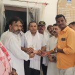 Jaunpur: सद्भावना मंच ने किया भूतपूर्व सैनिकों का सम्मान