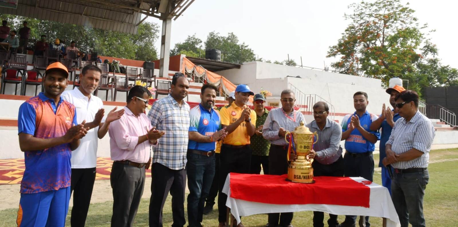 Lucknow: रेलवे ने किया क्रिकेट लीग टी.20 टूर्नामेन्ट का आयोजन