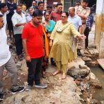 Sitapur: निर्माण कराते समय नागरिक सुविधाओं का रखें ख्याल: पालिकाध्यक्ष