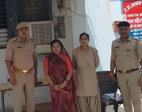 Jalaun: जालौन प्रेमी के लिए पत्नी ने पति को गला घोंटकर मारा