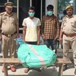 Hardoi: 33 केवी विद्युत तार चोरी मामले में दो युवक गिरफ्तार, तार भी बरामद