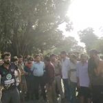 Jalaun: जालौन शव को रख कर रोड पर लगाया जाम,कई थानों की फोर्स मौजूद