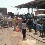 Shikohabad: कैमिकल फैक्ट्री में लगी भीषण आग, लाखों का सामान जलकर खाक