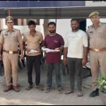 Meerut: जानलेवा हमले में वांछित 3 आरोपी 24 घण्टे में गिरफ्तार