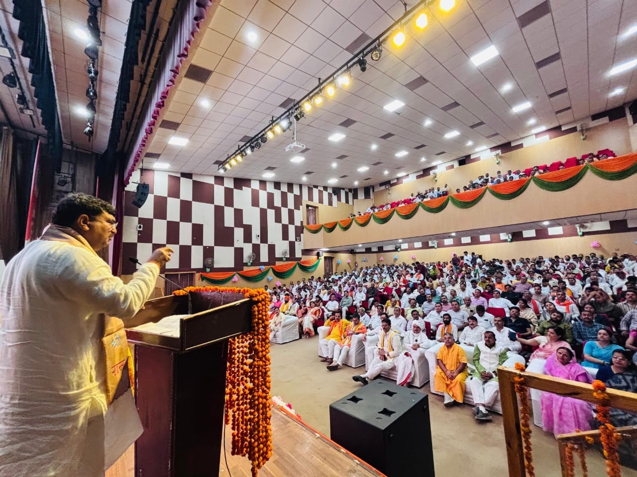 BJP : धर्मपाल सिंह बोले…..निष्ठावान कार्यकर्ताओं के परिश्रम से ही भाजपा विश्व का सबसे बड़ा राजनैतिक दल बना