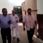 Sitapur: सीएमओ ने किया सीएचसी रेउसा का निरीक्षण
