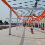Prayagraj: करछना रेलवे स्टेशन का हुआ पुनर्विकास, यात्रियों को मिलेंगी बेहतर सुविधाएं