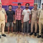 Bareilly: घर में सेंधमारी करने वाले तीन शातिर चोर गिरफ्तार, लाखों के जेवर बरामद