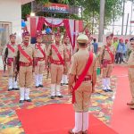 Mirzapur: आईजी किया ने थाना जमालपुर का वार्षिक निरीक्षण