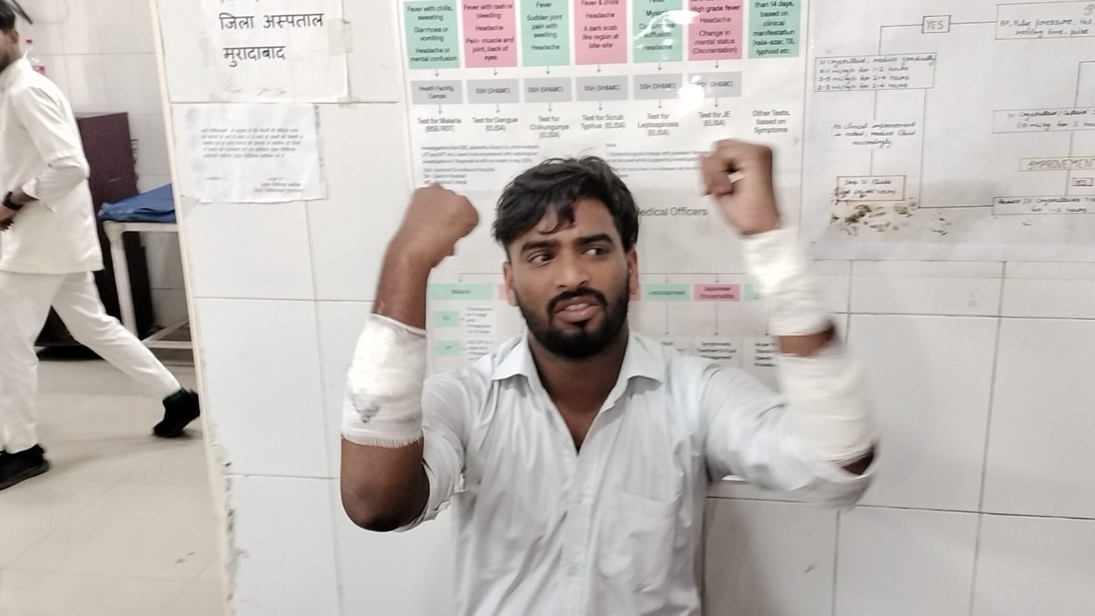 Moradabad: अधिवक्ता को घेरकर दो दबंगों भाइयों ने चाकू से किया हमला, मामले की जांच में जुटी पुलिस