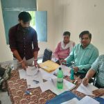 Jalaun: विकासखण्ड कार्यालय में कृत्रिम अंग एवं सहायक उपकरण हेतु चिन्हांकन शिविर आयोजित