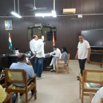 Meerut: Additional District Magistrate (City) listened to the problems of soldiers