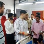 Hardoi: नवागत डीएम को मेडिकल कॉलेज के औचक निरीक्षण में मिली कई कमियां