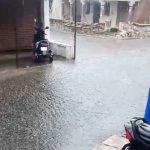 Prayagraj: कागज़ पर चमकता विकास: चंद मिनट की बारिश में डूबा शंकरगढ़
