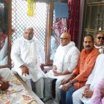 Ayodhya: कांग्रेस प्रदेश अध्यक्ष अजय राय पंहुचे शहीद शशांक के घर, कहा बलिदान व्यर्थ नही जायेगा!