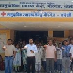 Bareilly: डेंगू दिवस पर निकाली गई जनजागरूकता रैली