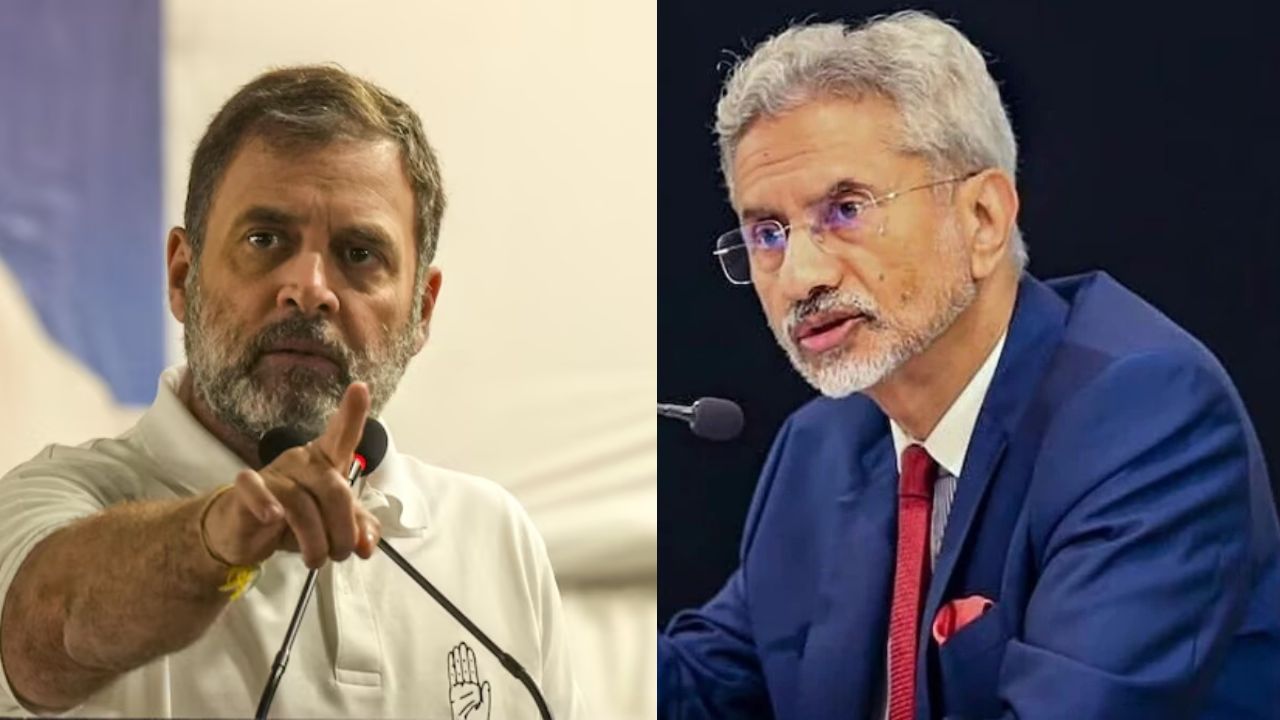 New Delhi: विदेश मंत्री ने जो किया उसे मुखबिरी कहते हैं…राहुल गांधी बोले…जयशंकर का बयान चूक नहीं, अपराध था