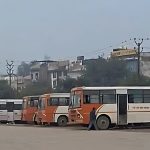 Jalaun: साइकिल युग में बनाए नियमों से प्राइवेट बसों का परिचालन, रोडवेज बसों के संचालन में प्राइवेट बसों के लोकल स्टाफ की दबंगई
