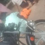 Basti: कार की टक्कर से एक बाइक सवार की मौत दूसरा घायल
