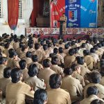 Meerut: साइबर सुरक्षा को लेकर जागरूकता अभियान का आयोजन