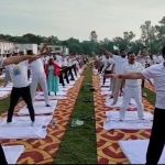 Hardoi: योग स्वस्थ जीवन व स्वस्थ मस्तिष्क के लिए है आवश्यक - नितिन अग्रवाल
