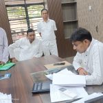 Maharajganj: सोलह माह बाद भी कोर्ट के आदेश का नहीं हुआ पालन