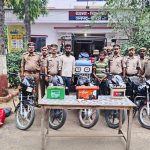 Banda : चोरी का ट्रैक्टर व छह बाइक समेत दो अंर्तजनपदीय चोर गिरफ्तार