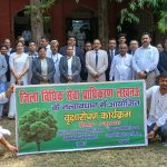 Lucknow: विश्व पर्यावरण दिवस पर जिला न्यायालय में वृहद वृक्षारोपण अभियान