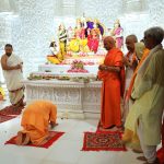 Ayodhya: रामजन्मभूमि मंदिर में विराजे राजा राम !