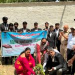 Prayagraj: विश्व पर्यावरण दिवस पर केंद्रीय कारागार नैनी में वृक्षारोपण कर दिया गया स्वच्छ पर्यावरण का संदेश