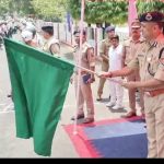 Lucknow: 42 रेसर मोबाइल की शुरुआत: यातायात व्यवस्था में सुधार