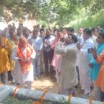 Ghaziabad: आरएसएस व केएसएस ने निराश्रित गौवंशों के लिए किया चारे-पानी का स्थाई इंतज़ाम