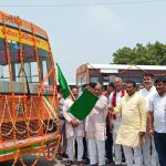 Jalaun: उरई से जयपुर के लिए शुरू हुई सीधी बस सेवा, विधायक ने किया शुभारंभ