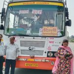 Kannauj: सरकारी बस का लुक देकर हाइवे पर सवारियां ढोने वाली प्राइवेट बस को पीटीओ ने किया सीज