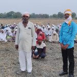 Jalaun: इंद्र देवता की पूजा कर किसानों ने मांगी अच्छी बारिश