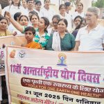 Ayodhya: विधायक ने “रन फॉर योग“ एवं योग शिविर का उद्घाटन कर अन्तर्राष्ट्रीय योग सप्ताह का किया शुभारंभ