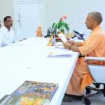 Lakhimpur: मुख्यमंत्री योगी आदित्यनाथ से मिले कस्ता विधायक सौरभ सिंह सोनू