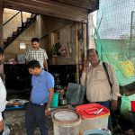 Jalaun: खाद्य सुरक्षा टीम ने दुकान से भरे नमूने, समोसा-जेलबी खाने से बीमार हुआ था परिवार