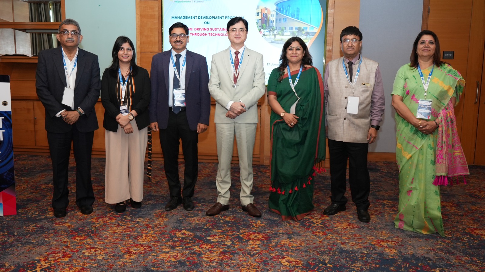 Gurugram:'एमडीपी-4' में दिग्गजों ने दिखाई वर्तमान व भविष्य की सुनहरी तस्वीर