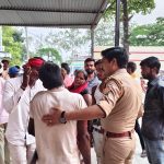 Sitapur: मार्ग दुर्घटना में पति की मौत, पत्नी घायल