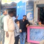 Kasganj: साईं पेंट्स की दुकान से दिन दहाड़े युवक ने उड़ाए 33 हजार