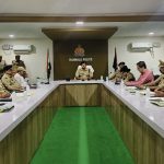 Kannauj: अपराधों पर अंकुश और गस्त में चौकसी बरतने को एसपी ने कसे मातहतों के पेंच