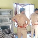 Sitapur: पंचायत भवन में अज्ञात चोरों ने किया चोरी का असफल प्रयास