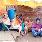 Prayagraj: आवासीय पट्टाहोल्डर परिवार को उजड़ा हुआ शेड तक नहीं लगाने दे रहे दबंग